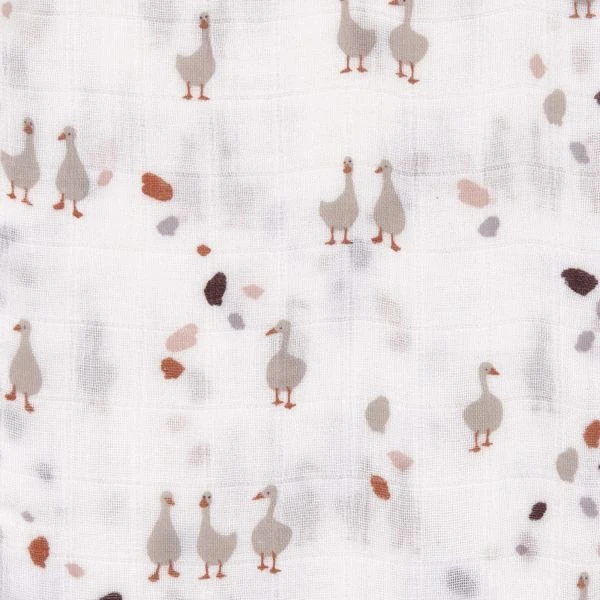 Laessig Tiny Farmer Explorer Flowers Swaddle 3 Stuks - Image 3