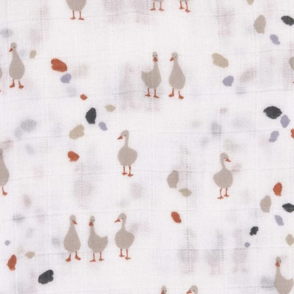 Laessig Tiny Farmer Explorer Speckles Swaddle 3 Stuks - Image 3