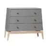 Leander Luna Commode Grey / Oak