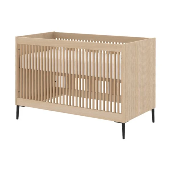Kidsmill Levi Ledikant Naturel Eiken 60 X 120 Cm - Image 2