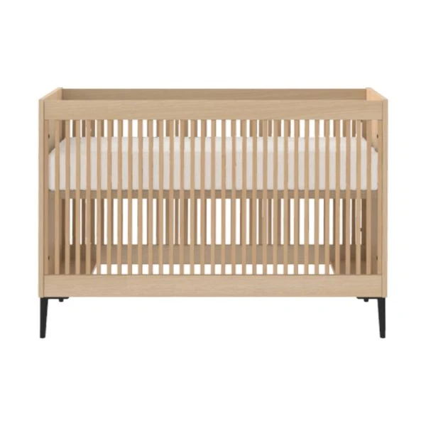 Kidsmill Levi Ledikant Naturel Eiken 60 X 120 Cm
