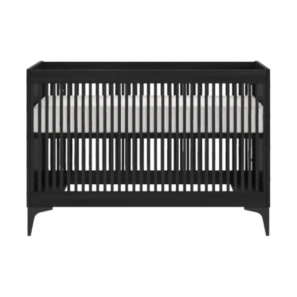 Kidsmill Levi Ledikant Zwart Eiken 60 X 120 Cm