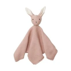 Liewood Milo Rabbit Knuffeldoekje Rose