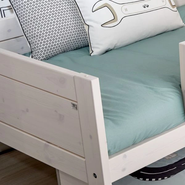 LIFETIME Kidsrooms Luxe Bed Whitewash 90 X 200 Cm - Image 2