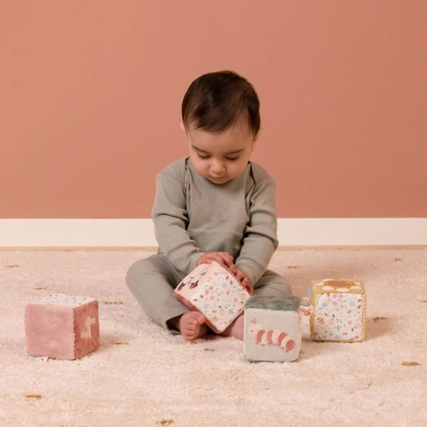 Little Dutch Flowers & Butterflies Blokkenset - Image 4