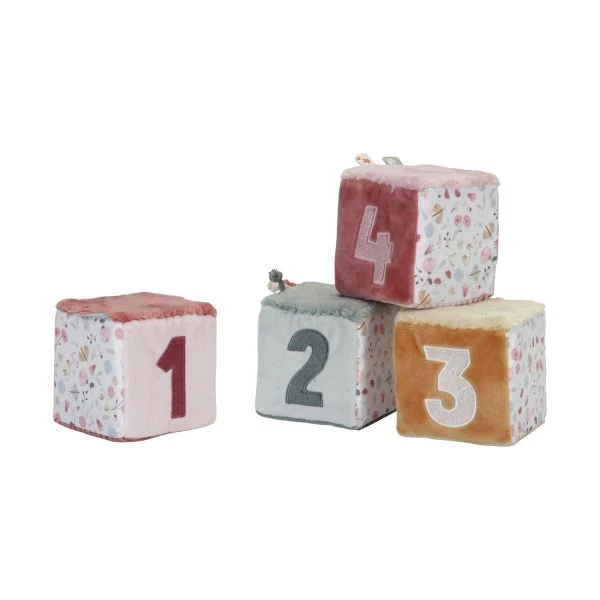 Little Dutch Flowers & Butterflies Blokkenset - Image 3