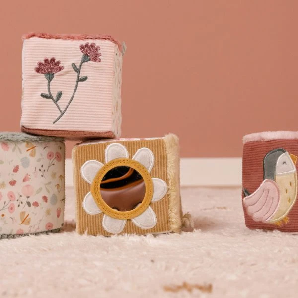 Little Dutch Flowers & Butterflies Blokkenset - Image 5