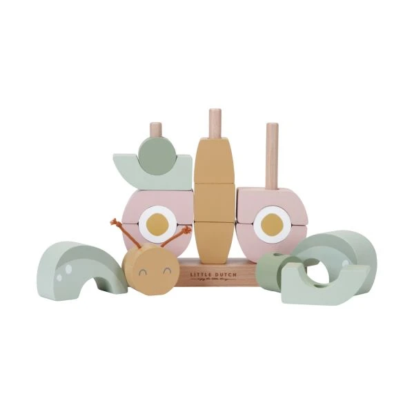 Little Dutch Flowers & Butterflies Stapelaar - Image 3