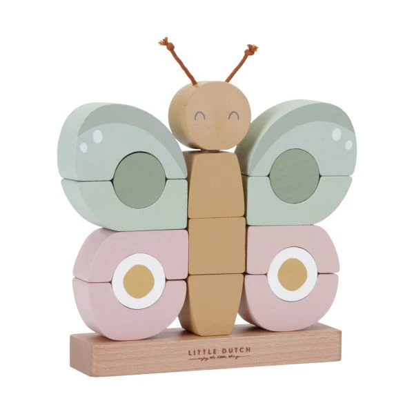 Little Dutch Flowers & Butterflies Stapelaar - Image 2