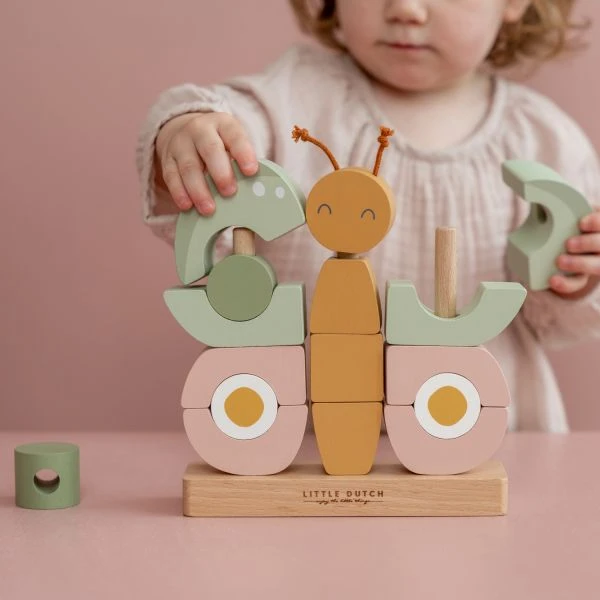 Little Dutch Flowers & Butterflies Stapelaar - Image 5