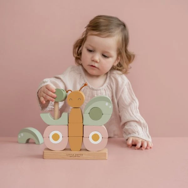 Little Dutch Flowers & Butterflies Stapelaar - Image 4