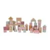 Little Dutch Little Goose Houten Blokken In Ton Pink