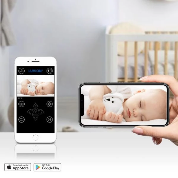 Luvion Grand Elite 3 Connect Babyfoon - Image 4