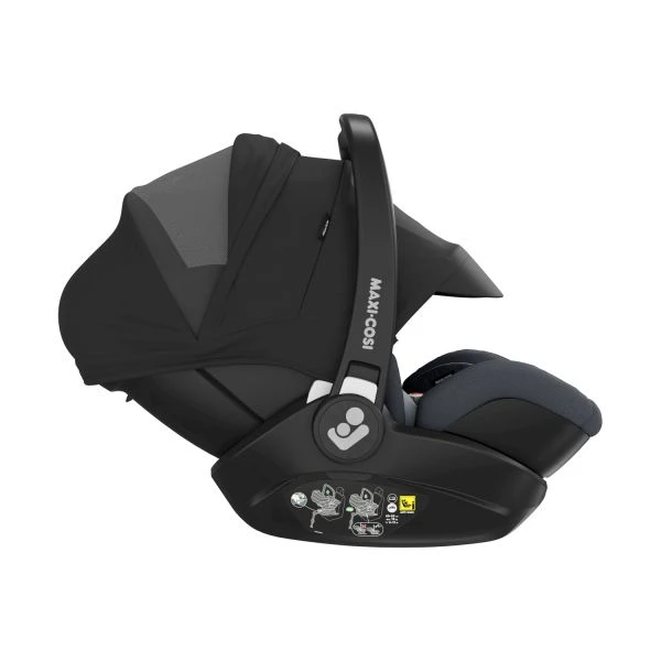 Maxi-Cosi Marble Essential Baby Autostoeltje Graphite - Image 4