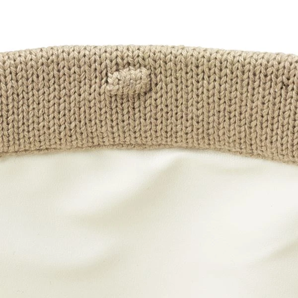 Meyco Mini Knots Commodemandje Medium Sand - Image 3