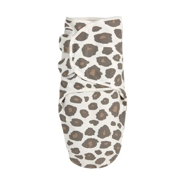 Meyco Panter Swaddle Inbakerdoek Neutral