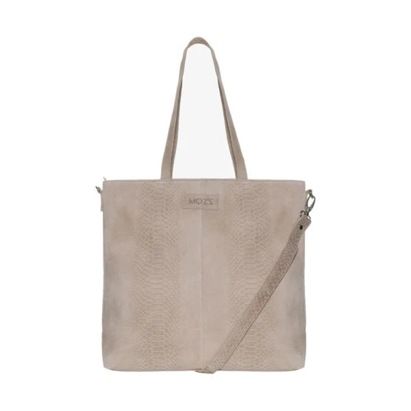 Mozz Bags Momsbag Snake Luiertas Sand