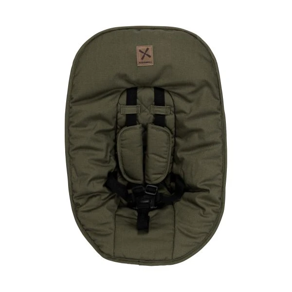 Kidsmill Up! Quilted Newborn Bekleding Donker Groen