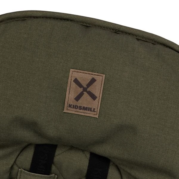 Kidsmill Up! Quilted Newborn Bekleding Donker Groen - Image 4