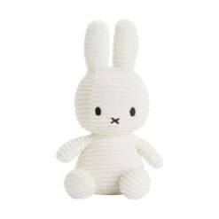 Nijntje Corduroy Knuffel 24 Cm White