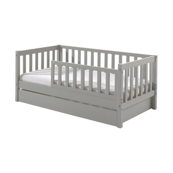 Vipack Toddler Ledikant Verticaal Grijs 70 X 140 Cm - Image 3