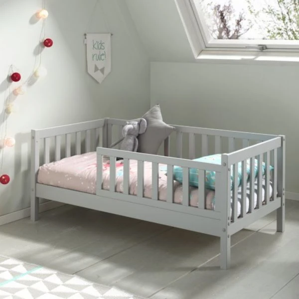 Vipack Toddler Ledikant Verticaal Grijs 70 X 140 Cm - Image 4