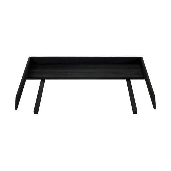 Kidsmill Pure Wood Bladvergroter Zwart Geborsteld