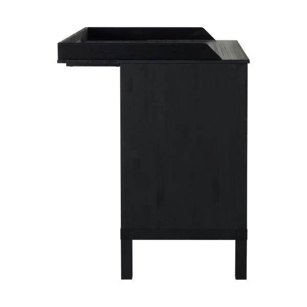 Kidsmill Pure Wood Bladvergroter Zwart Geborsteld - Image 3