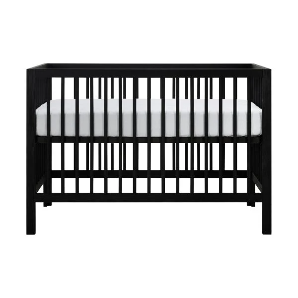 Kidsmill Pure Wood Ledikant Zwart Geborsteld 70 X 140 Cm