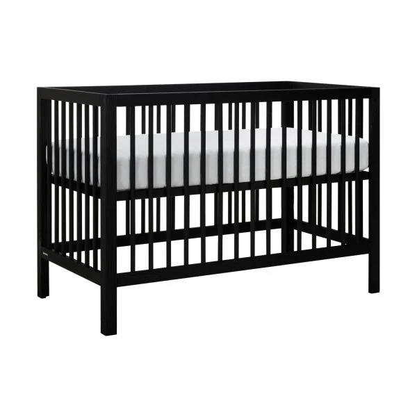 Kidsmill Pure Wood Ledikant Zwart Geborsteld 70 X 140 Cm - Image 2