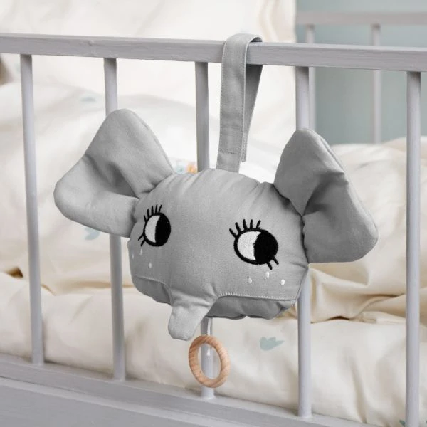 Roommate Elephant Muziekmobiel - Image 2