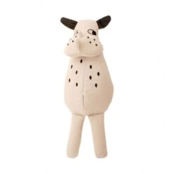 Roommate Rhino Rag Doll Off White