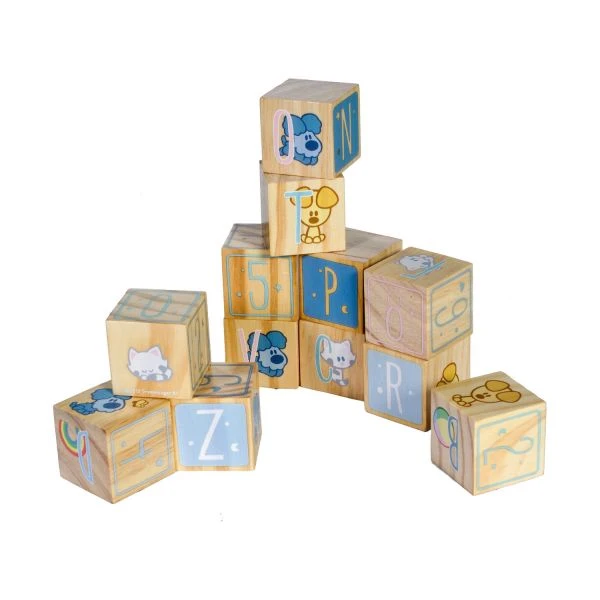 Rubotoys Woezel En Pip Houtenblokken - Image 2