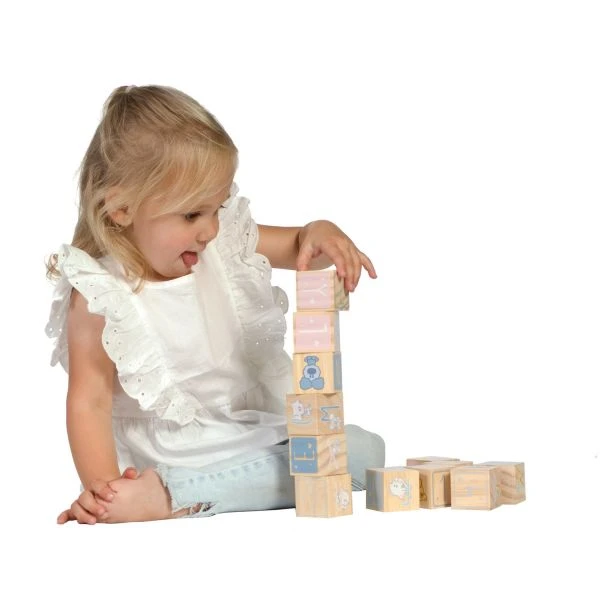 Rubotoys Woezel En Pip Houtenblokken - Image 3