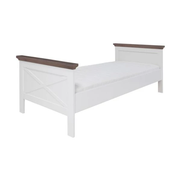 Kidsmill Savigno Bed Grijs Met Kruis 90 X 200 Cm