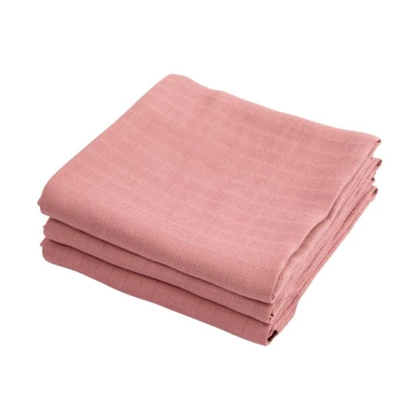 Sebra Hydrofieldoek Blossom Pink 3 Stuks
