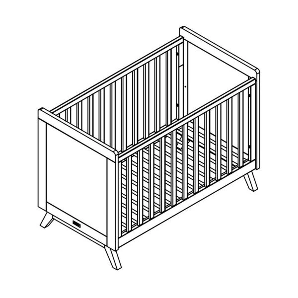 Bopita Anne Babybed Wit 60 X 120 Cm - Image 4