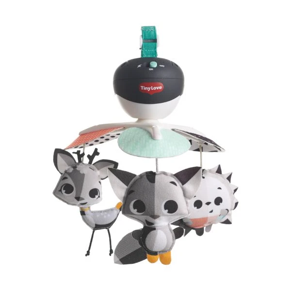 Tiny Love Black & White Take Along Muziekmobiel