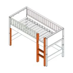 Bopita Trap Voor Nordic Halfhoogslaper Wit