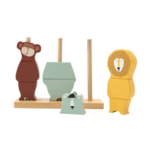 Trixie Houten Puzzel Stapeltoren - Image 3