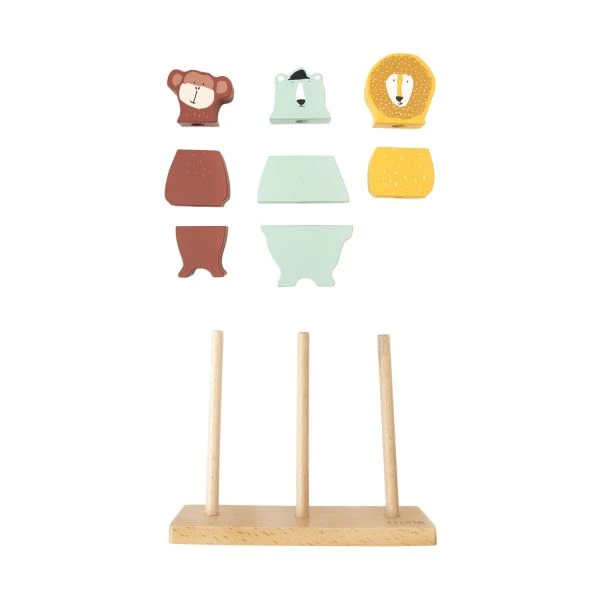 Trixie Houten Puzzel Stapeltoren - Image 2