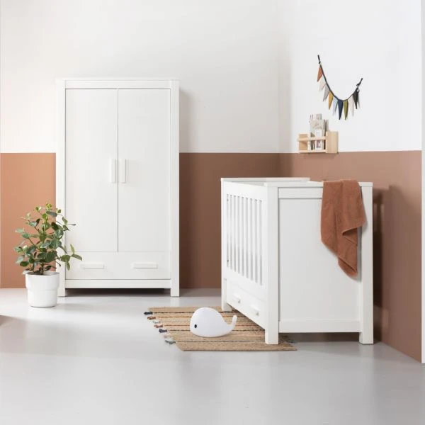 Europe Baby Juno Babybed Met Lade Wit 70 X 140 Cm - Image 5