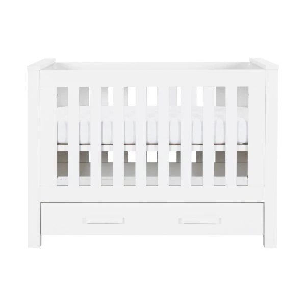 Europe Baby Juno Babykamer Wit | Bed 60 X 120 Cm + Commode - Image 5