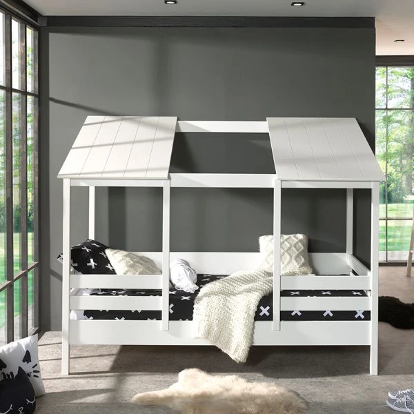 Vipack Housebed Wit / Wit 90 X 200 Cm - Image 2