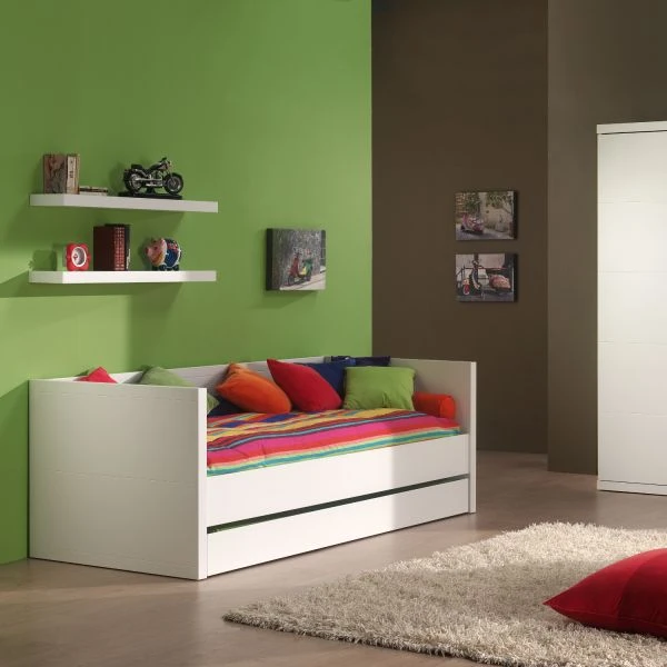 Vipack Lara Bedbank Wit 90 X 200 Cm - Image 2