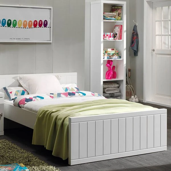 Vipack Robin Bed Wit 120 X 200 Cm - Image 2